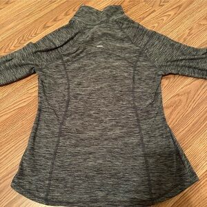 Old Navy Active Charcoal Zip-Up Jacket